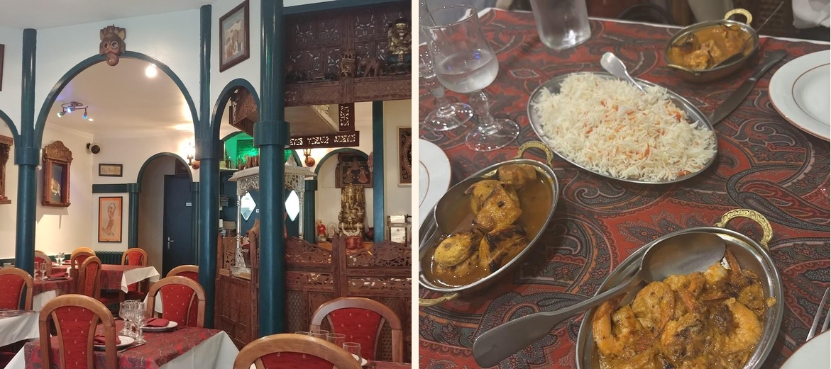 Restaurant Krishna - Menu Image 1